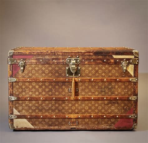 louis vuitton trunks bandeau|louis vuitton trunk for sale.